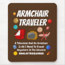 Recherche de voyage du monde tapis souris Voyageur