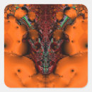 Recherche de fractale géométrique autocollants Géométrie