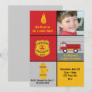 Recherche de pompes à incendie invitations Sapeur pompier