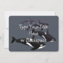 Suche nach orca wale einladungen Party