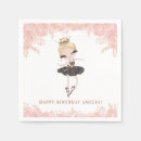 Recherche de ballerine serviettes Anniversaire