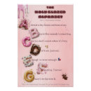 Recherche de donut posters Typographie