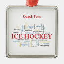 Suche nach eishockey weihnachtsschmuck Coach