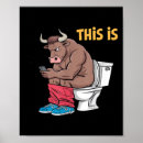 Recherche de funny toilet posters Toilettes