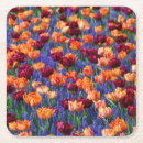 Recherche de fleur tulipe dessous de verres Fête