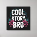 Recherche de bro impressions sur toile Typographie