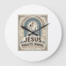 Suche nach jesus wanduhren Christlich