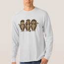 Suche nach drei kluge affen tshirts Japan