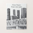 Suche nach brücke puzzle Gebäude