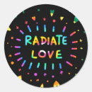 Recherche de message inspiré autocollants Positivité
