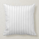 Recherche de ticking stripe coussins Rayures