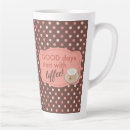 Recherche de pause tasses Latte