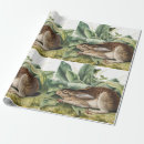 Recherche de lièvre papier cadeau Faune