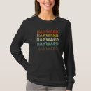 Recherche de hayward tshirts Rétro