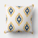 Recherche de motif bleu coussins Design