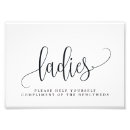 Suche nach damentoilette poster Modernes hochzeitszeichen