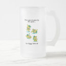 Recherche de lapin heureux tasses Trèfle de quatre feuilles