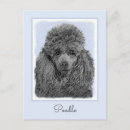 Recherche de de caniche cartes postales Miniature