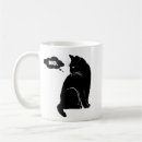 Suche nach schwarze katze kaffee tassen Für katzenliebhaber