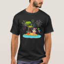 Suche nach weihnachtspalme tshirts Hawaiisch