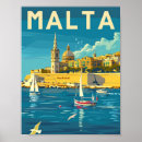 Suche nach malta poster Reise