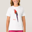 Recherche de scarlett tshirts Macaw