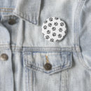 Recherche de patte animale badges Pour elle