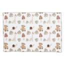 Recherche de boisé housses oreillers Aquarelle