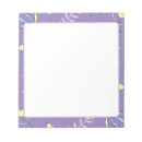 Recherche de motif mignon blocsnotes Jaune