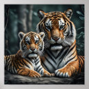 Suche nach tigerjunge poster Große katze