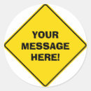 Recherche de panneaux routiers autocollants Humour