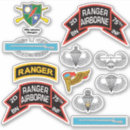 Recherche de insignes autocollants Military