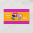 Recherche de centre de soins des enfants cartes visite Affaires