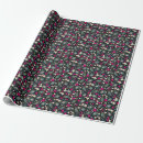Recherche de motif plumes papier cadeau Floral