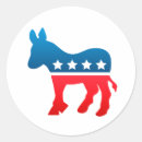 Recherche de âne de démocrate autocollants Obama