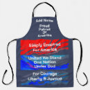 Suche nach amerika schürzen Patriotische