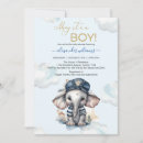 Recherche de bébé éléphant invitations Pour tous