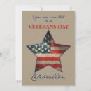 Recherche de jour de vétérans invitations Militaire