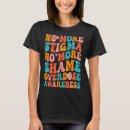 Suche nach schande tshirts Stigma
