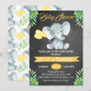 Suche nach elefant baby party einladungen Babydusche