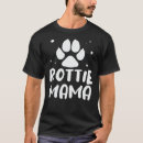 Recherche de rottweiler mom tshirts Rottie