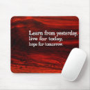 Suche nach hoffnung mousepads Zitat