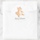 Recherche de faire part de bébé autocollants Renard