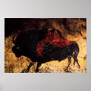 Suche nach lascaux höhle poster Malerei