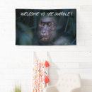 Recherche de de singe banderoles Faune