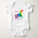 Suche nach regenbogen einhorn babykleidung Baby girl