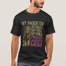 Recherche de parent militaire fier tshirts Héros du soldat