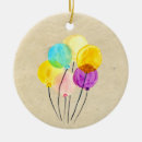 Suche nach ballone ornamente Aquarell