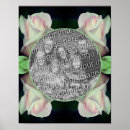 Recherche de rose et bourgeon de rose posters Pour elle