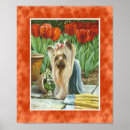 Suche nach yorkie poster Leinwand